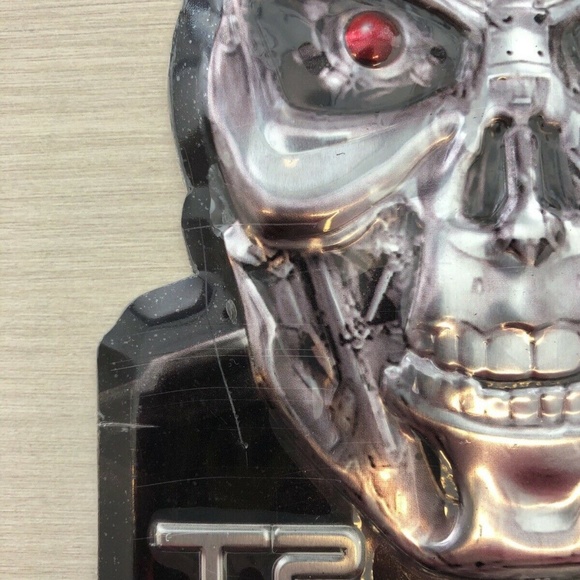 Terminator T2 Metal Sign (Distressed/Scratched) AS - Picture 7 of 8